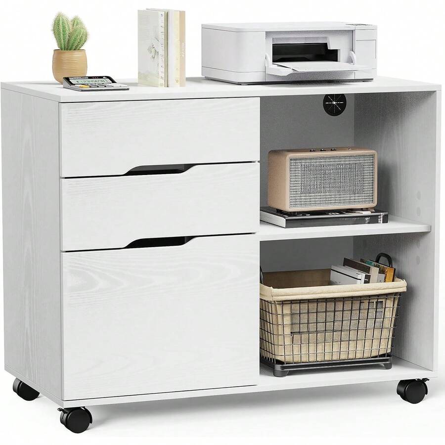 Office Storage Cart - 1 - View 1