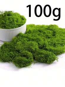 Artificial Moss + Mushroom Decor, Artificial Moss Micro Landscape, Lawn, Potted Plant Mushroom Root Decoration, Miniature Resin Sculpture, DIY Potted Plant Decoration Accessories Set - Multicolor - View 8
