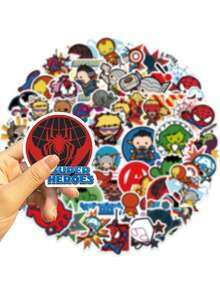 Disney Officially Licensed Marvel Avengers Stickers - 50pcs Waterproof Vinyl Decals - 50pcs - View 14