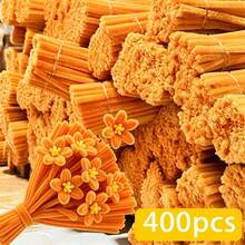 400 Pipe Cleaners& Video Tutorial - Ultimate Chenille Stem Craft Kit | DIY Bundle For Flowers & Creative Projects, Perfect For Parties, DIY Activities,Handmade Craft Gift For Valentine's Day, Christmas - Solid Color - View 19