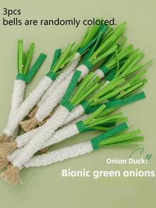 No Batteries Needed - Interactive Chewing Toy With Realistic Onion-Like Design, Durable Green &, For All Cats & Pets - Teeth Cleaning Dental Toy For Solo Play Or Interactive Games - Perfect For Kittens & Adult Cats - Multicolor - View 8
