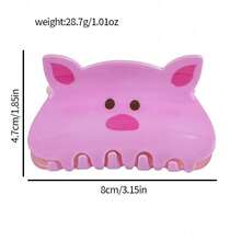 1pc Disney Cartoon Character Acrylic Hair Clip Creative Hair Accessory Hair Claw Clip Hair Ornament - Multiple Styles - View 14