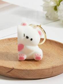 Cute Bear Couple Keychains,Matching Key Rings,Best Friend Accessories,Bag Charms,Car Keychain Lanyards.Everyday Outfits,Festival,Birthday,Gifts. - Multicolor - View 13