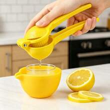 Kitchen Essential 2-In-1 Set, Lemon Juicer Press + Lemon Storage Container, Practical Kitchen Decor And Accessories - Multicolor - View 3