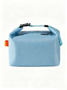 Large Capacity Insulated Cooler Bag - Portable Aluminum Foil Insulation, 2026 New Model, Essential For Outdoor Travel And Camping | With Zipper Closure (Non-Food Contact) - Multicolor - View 13