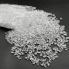 30/640pcs Acrylic Ice Rocks Vase Filler, Faux Ice Cube Gems, Suitable For Christmas, Halloween, Thanksgiving, Wedding Decor Display, Home Decor, Tabletop Accents, Events, Wedding Decor, Table Decor And Aquarium Filler, Can Be Used For Room Decor, Vases And Glass Vases - Crushed Ice Stone - View 9