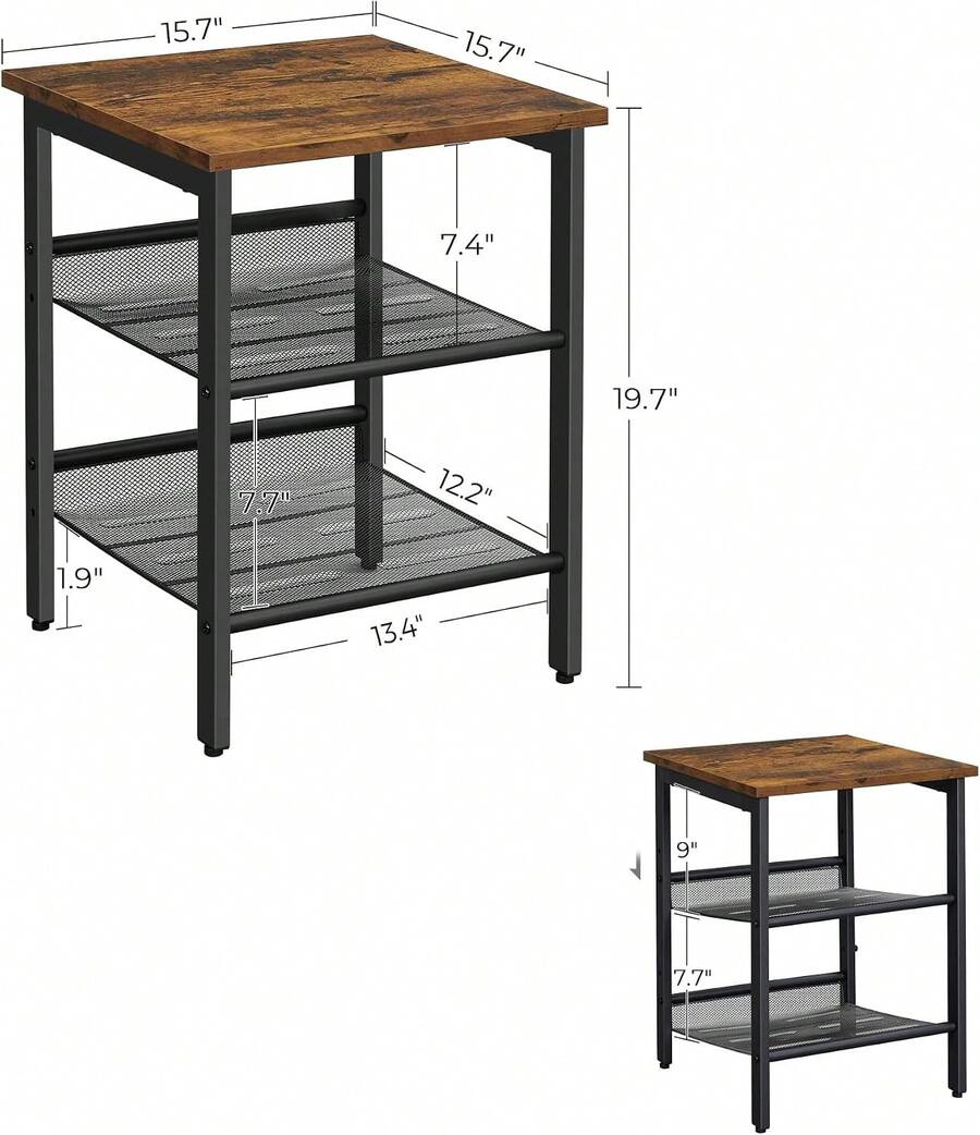 Living Room Table Sets - Black - View 1