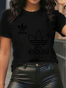 Women T-Shirts - 黑色 - 查看 10