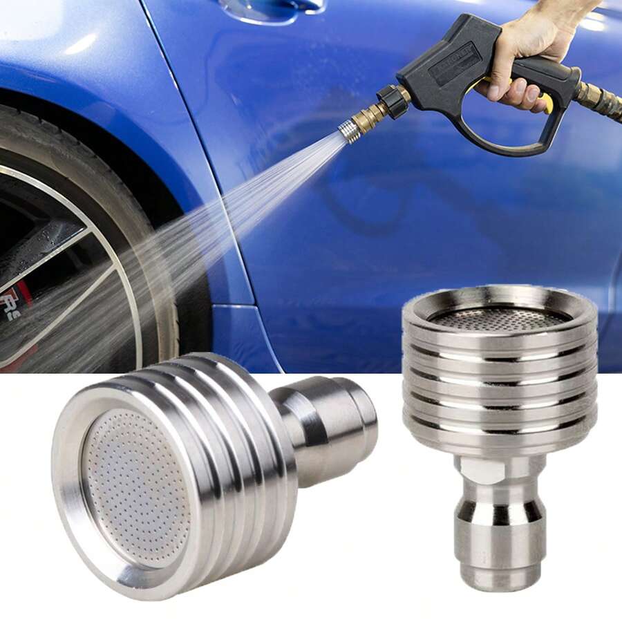 1/4" Quick Connect High Pressure Washer Spray Gun, Quick Connect Mist Nozzle For Car Washing And Garden Watering