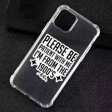 1/2/5 Pcs 3-Inch "Please Be Patient With Me, I' From The 1900'" Sticker, Funny And Nostalgic Vinyl Sticker For Laptops, Notebooks, Water Bottles, Study Desks, Humor Zones, And Personal Spaces, Great For Humor Fans, Students, Retro Lovers, And Sarcasm - A - View 4