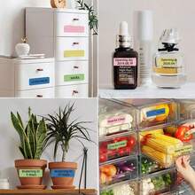 Marklife 1 Rol 0,55x1,97 Inci (14*50mm) 130 Lembar Kertas Label Termal, Tahan Air, Kertas Premium - Sempurna Untuk Mengatur dan Memberi Label, Kompatibel Dengan Printer Tanpa Tinta P11, P12, P15, P50, Untuk Penyimpanan di Rumah dan Label Nama, Catatan Hadiah, Dll. - View 9