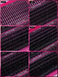 CMAYOME 600/684/708/720pcsDIY Eyelash Clusters, Baby Eyes, Anime Eyelashes, Enlarged Eyelashes For Both Eyes, Elongated Eye Tails, Suitable For Various Makeup Looks, Popular Eyelashes Small And Cheap, Suitable For Daily Use, Parties - DD - View 10