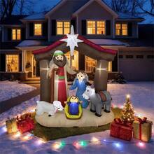 Outdoor Holiday Decorations - 1PC - View 10