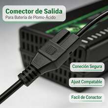 Scooter Batteries & Battery Chargers - Black - View 6