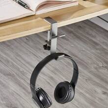 Student Backpack Hook, Office Desk Movable Bag Hook, Desk Side Portable Headphone Holder, Home Storage - Multicolor - View 4