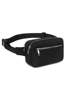 New Waist Bag Running Sports Bag Unisex Multi-Layer Crossbody Bag Outdoor Rafting Fitness Waterproof Casual Bag - Multicolor - View 6