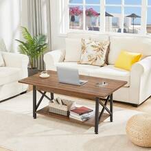 Pedestal Tables - Brown - View 2