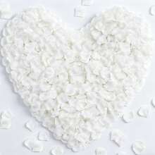 Artificial Rose Petals, Perfect For Wedding And Party Decoration, Ideal Choice For Table Centerpiece, Perfect Gift For Valentine's Day, Birthday, Graduation, Halloween/Christmas Artificial Decoration - Multicolor - View 4