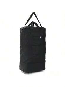 Rolling Travel Bags - Black - View 5