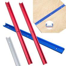 T30 T-Shaped Track Groove, Aluminum Alloy Woodworking Groove, Suitable For DIY Table Saw, Sturdy And Durable Slanted Rod Slider - T30 - View 3