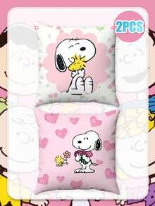 Splendor Colorful Pattern Throw Pillow Covers, Multiple Fun Cartoon Pattern Cushion Covers, Fashionable Home Decor, Suitable For Daily Room Refresh And Leisure Living Space Arrangement - Multicolor - View 15