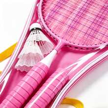 Badminton Rackets - Pink - View 1