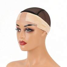 Adjustable Velvet Wig Grip Band, Suitable For Full Wigs And Glueless Wigs - View 5