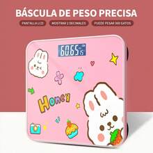 Bathroom Scales - Rosa - View 4