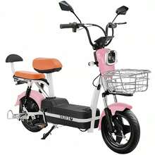 Electric Bicycles - Pink - View 12