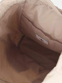 Adidas Originals Ransel Unisex DAILY TO GO BP LI0087 - Krem - View 5