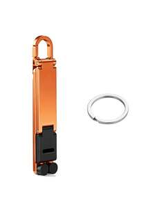 Giá đỡ điện thoại di động gấp gọn, móc khóa mini giữ điện thoại có kẹp nhanh, giá đỡ du lịch nhỏ gọn, phù hợp cho mọi điện thoại thông minh dưới 8 inch - Nhiều màu - Xem 13