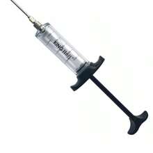 Jeringa para curar carne 30ml Kinghoff - transparente - Ver 2