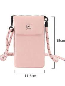 1pc Mini Square Messenger Bag, Portable Men's Shoulder Bag, Suitable For Sports, Lightweight Waterproof Wear-Resistant, Suitable For University Work Business Commute Office, Can Store Phone, Passport, Travel Storage, Business Trip And Daily Use - View 12