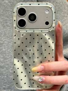 Y2K Cute Colorful Graffiti Leopard Print Phone Case, Compatible With Iphone 17/18 Pro Max, 17 Pro, 17, 16 Pro Max, 16 Pro, 16, 16 Plus, 15 Pro Max, 15 Pro, 13 Pro Max, 14 Pro, 12 Pro Max, 17 Air, 14, 13, 12, 11, Korean Fashion Short Lanyard Shockproof Phone Case - Multicolor - View 4