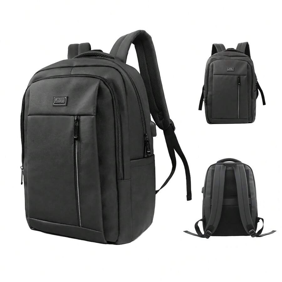 Backpacks - Black Gray - View 1