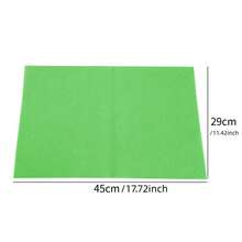 Fruit & Veggie Life Extender Liner For Fridge Refrigerator Drawers,– Extends The Life Of Your Produce & Prevents Spoilage - Green - View 3