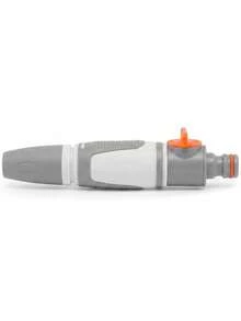 Adjustable Garden Hose Spray Nozzle With Flow Control Valve, Straight Watering Sprayer With TPR Non Slip Grip And Quick Connector Nipple, Adjustable Water Pattern From Focused Stream To Fine Mist Ideal For Garden, Lawn And Plant Watering - View 7