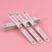 1pc Portable Nail File, Practical Manicure Tool For Daily Nail Care, Ideal For Valentine's Day Dating Nail Art - Multicolor - View 5