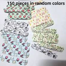 100pcs New Nose Contour Stickers, Adjustable Trimmable Fit Nose Patches, Flexible Extended Comfortable Stickers, Suitable For Daily Use, Random Patterns, Nose Patches, Nose Bridge Lifting Stickers, High Adhesion To Skin, Gentle And Skin-Friendly, Lightweight And Portable, Fashionable Popular Multi-Functional Unisex Gift, Nose Nose Nose [Random Style And Color] - Multicolor - View 14