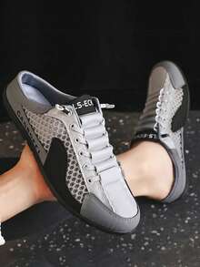 Men Athletic & Outdoor Sandals & Slides - Grey - View 5
