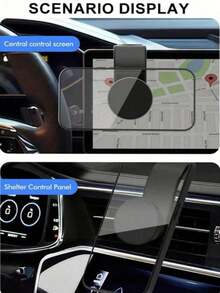 Car Phone Holder, Magnetic Car Phone Mount With Detachable And Flexible Aluminum Arm, Magnetic Phone Holder For Car Dashboard, Magnetic Car Phone Holder, Navigation Phone Holder - Long - View 5