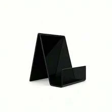Acrylic Bookshelf Transparent Stand Acrylic Display Rack Desktop Storage Phone Holder Transparent Bookshelf Mall Library Book Storage Rack Book Support - Multicolor - View 12