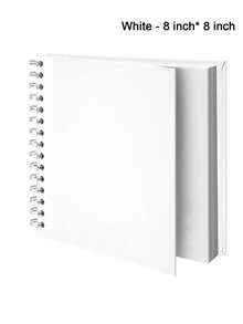 10 Inch Photo Album, Scrapbook, DIY Photo Album, 8 Inch, 7 Inch, Wedding Photo Album, Family Photo Album, Graduation Photo Album, Commemorative Photo Album, For Friends, Family, Classmates, Holiday Party Commemorative Album - Square Style - View 19