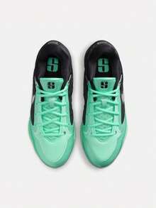 Nike Women's SABRINA 4 EP Basketball Shoes Low-Top II0403-300 - Dark Green - View 6