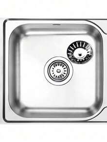 1pc Stainless Steel Kitchen Sink Drain Strainer, Bathroom Hair Catcher, Sink Filter, Drain Plug, Kitchen Tool - A - View 6