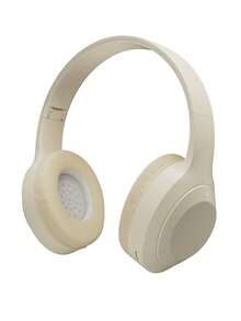 GENAI Wireless Headphones With Microphone, HiFi Stereo Sound, Foldable & Lightweight, Volume Control, 3.5mm Stereo Cable, Deep Bass, Suitable For Home, Office, Phones, Computers - Multicolor - View 13