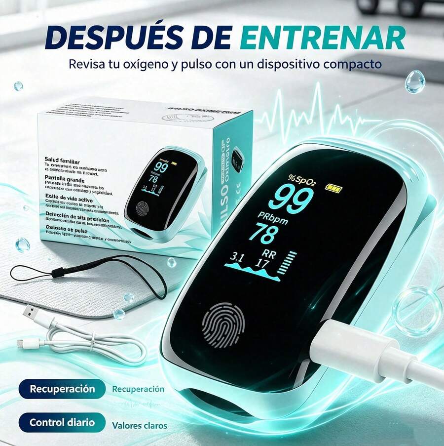 Oximeter & Accessories - View 1