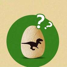 Random Item Excavation Of Dinosaur Eggs, Wedding Gifts, Party And Surprise Dinosaur Excavation, Paleontological STEM, Fun Science Activity Gift Set,Halloween Decor,Wedding Decor,Graduation Gift. - Multi-color 1 - View 5