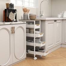 Storage Island & Carts - Multicolor - View 8