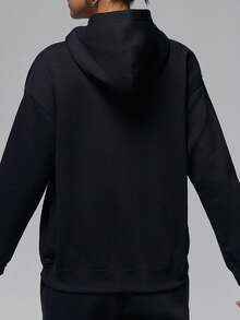 Nike Authentic JORDAN Women's Thermal Lined Pullover Knit Sweatshirt FV7171-010 - FV7171-010 - View 2